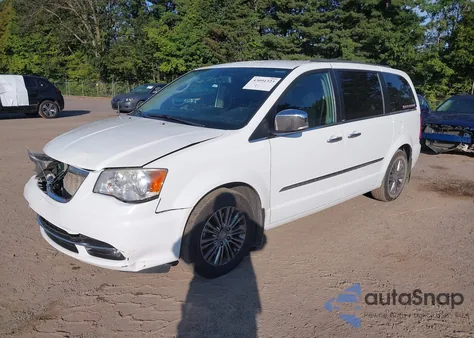 2014 Chrysler Town & Country Touring-L from USA, damaged, VIN 2C4RC1CG6ER304525